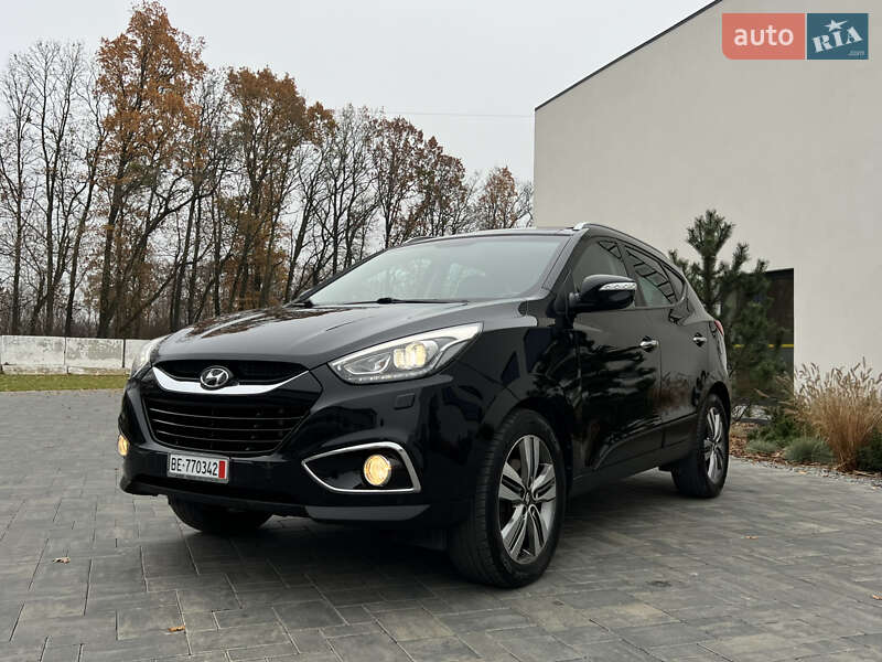 Позашляховик / Кросовер Hyundai ix35 2014 в Луцьку