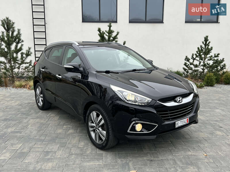 Позашляховик / Кросовер Hyundai ix35 2014 в Луцьку