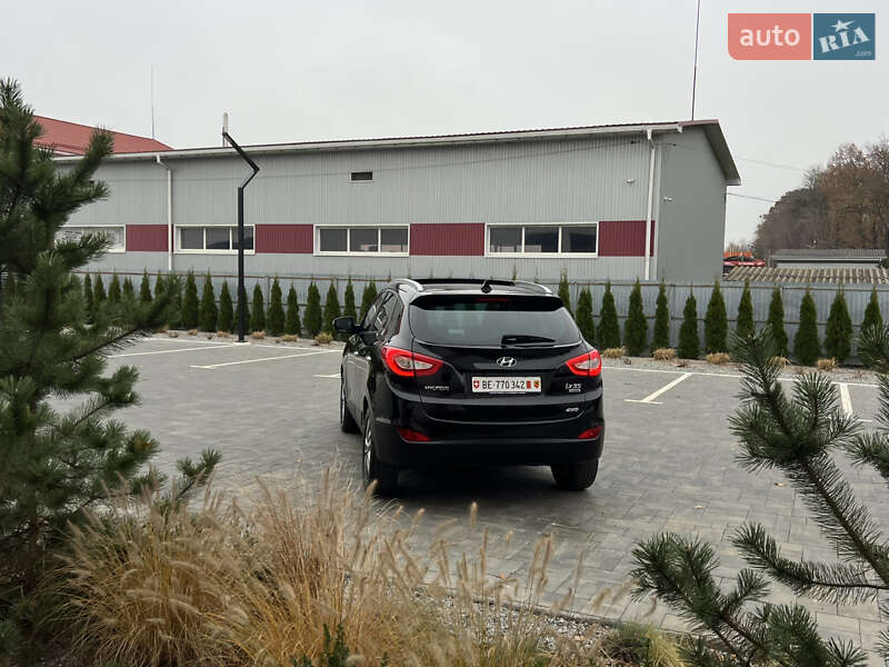 Позашляховик / Кросовер Hyundai ix35 2014 в Луцьку