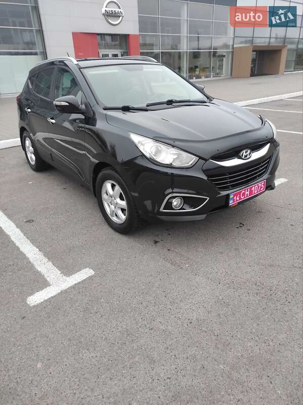 Внедорожник / Кроссовер Hyundai ix35 2010 в Полтаве фото 2 Внедорожник / Кроссовер Hyundai ix35 2010 в Полтаве