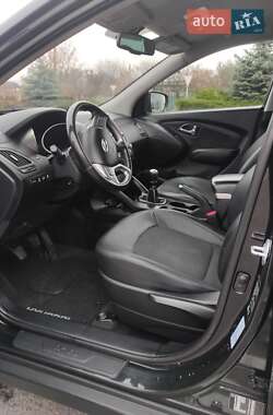 Внедорожник / Кроссовер Hyundai ix35 2010 в Полтаве