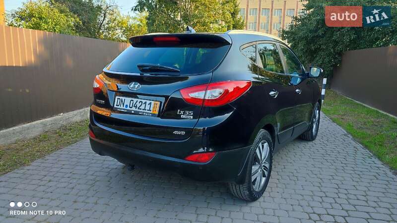 Внедорожник / Кроссовер Hyundai ix35 2014 в Бердичеве