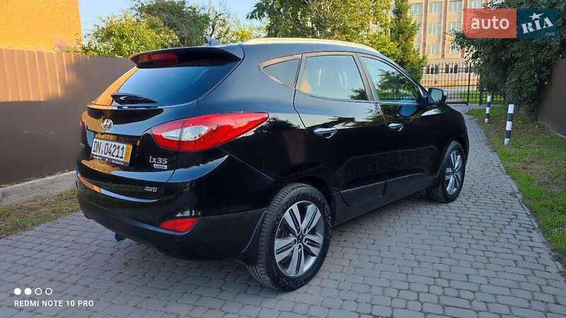 Внедорожник / Кроссовер Hyundai ix35 2014 в Бердичеве