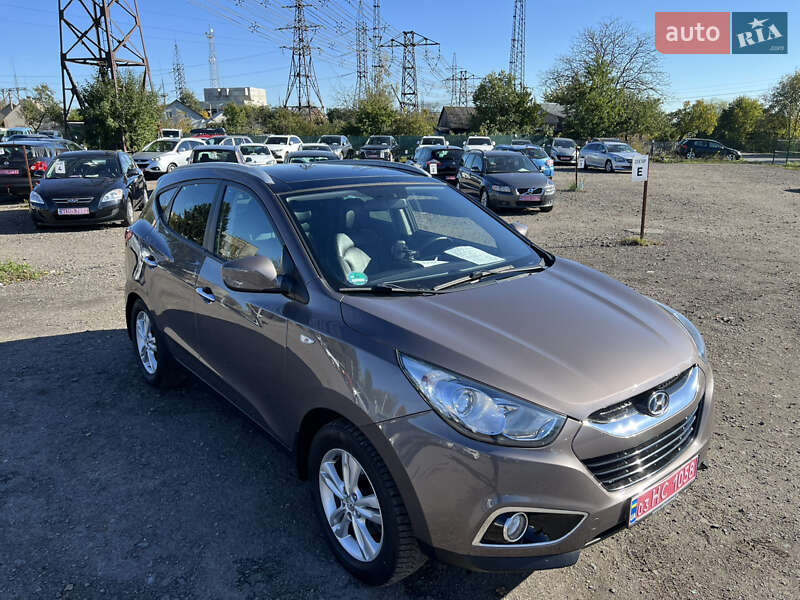 Внедорожник / Кроссовер Hyundai ix35 2012 в Луцке фото 4 Внедорожник / Кроссовер Hyundai ix35 2012 в Луцке