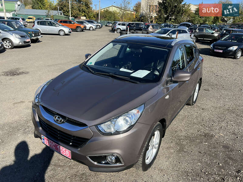 Внедорожник / Кроссовер Hyundai ix35 2012 в Луцке фото 7 Внедорожник / Кроссовер Hyundai ix35 2012 в Луцке