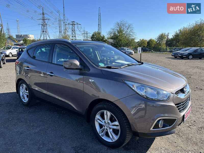 Внедорожник / Кроссовер Hyundai ix35 2012 в Луцке фото 15 Внедорожник / Кроссовер Hyundai ix35 2012 в Луцке