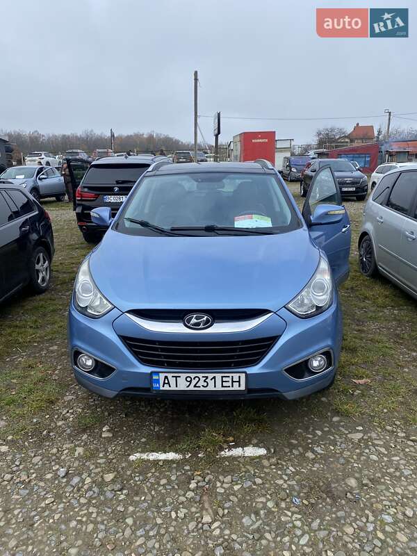 Внедорожник / Кроссовер Hyundai ix35 2012 в Ивано-Франковске фото Внедорожник / Кроссовер Hyundai ix35 2012 в Ивано-Франковске