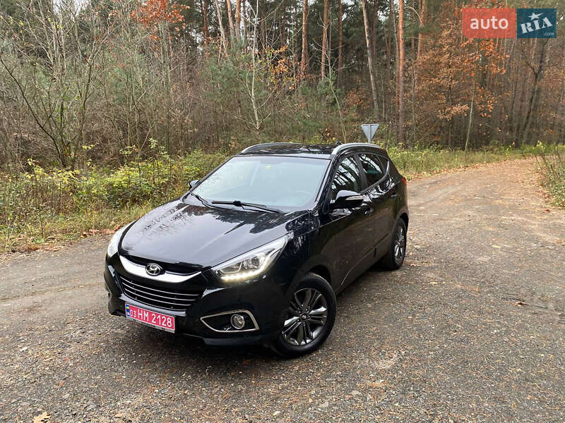 Внедорожник / Кроссовер Hyundai ix35 2015 в Радивилове