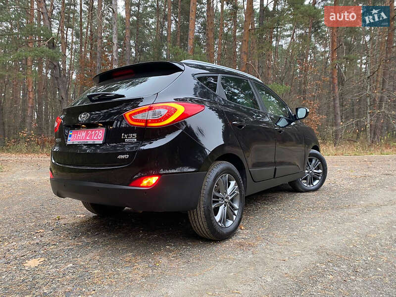 Внедорожник / Кроссовер Hyundai ix35 2015 в Радивилове