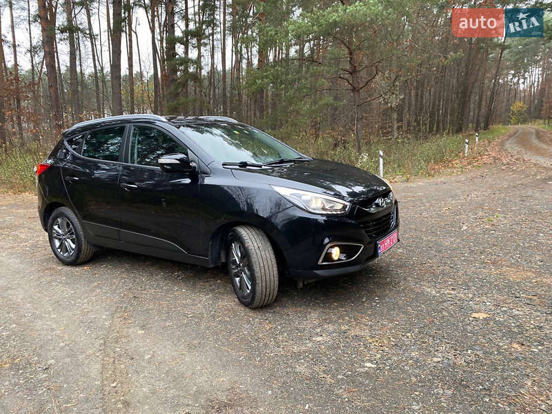 Внедорожник / Кроссовер Hyundai ix35 2015 в Радивилове