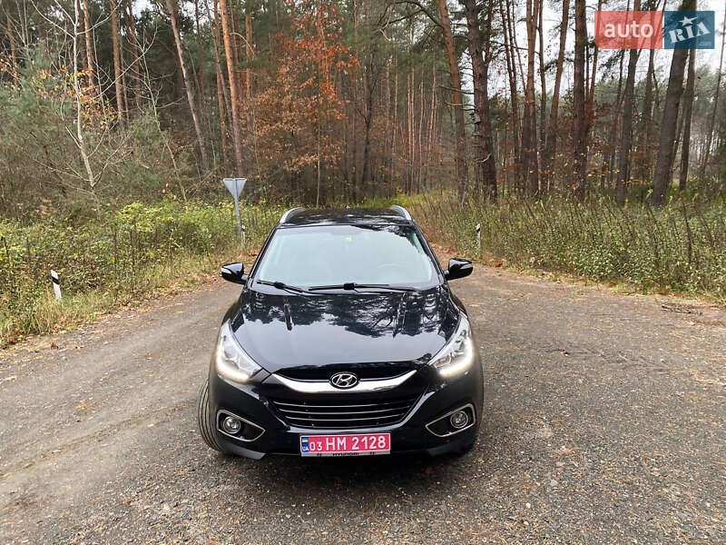 Внедорожник / Кроссовер Hyundai ix35 2015 в Радивилове