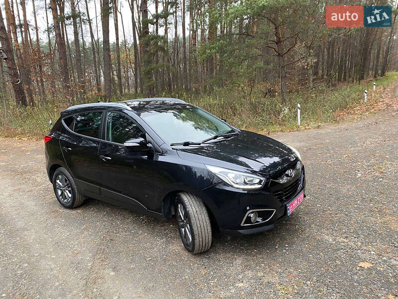 Внедорожник / Кроссовер Hyundai ix35 2015 в Радивилове