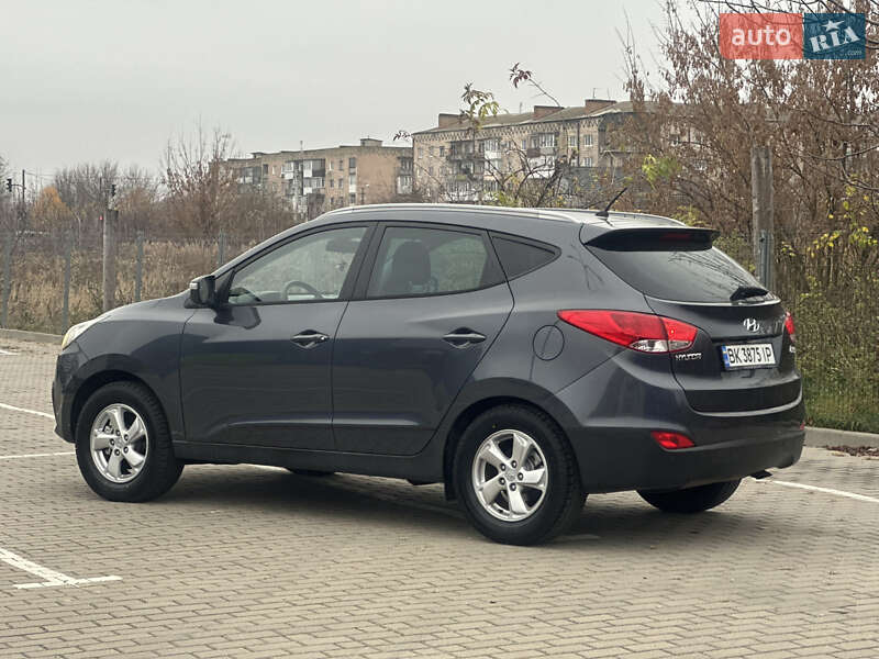Внедорожник / Кроссовер Hyundai ix35 2011 в Дубно