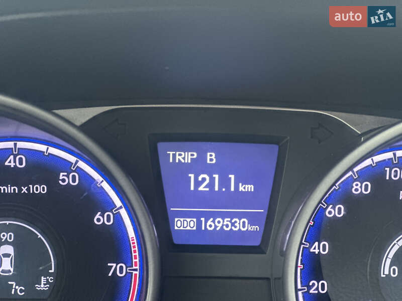 Внедорожник / Кроссовер Hyundai ix35 2011 в Дубно