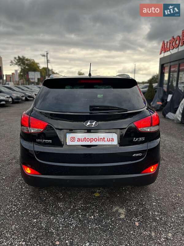 Позашляховик / Кросовер Hyundai ix35 2011 в Білогородці