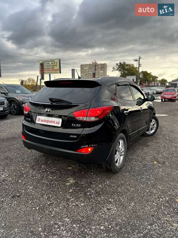 Позашляховик / Кросовер Hyundai ix35 2011 в Білогородці