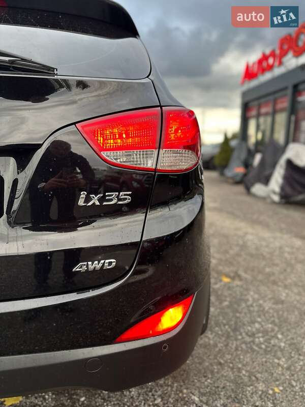 Позашляховик / Кросовер Hyundai ix35 2011 в Білогородці