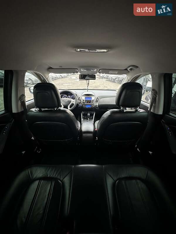Позашляховик / Кросовер Hyundai ix35 2011 в Білогородці