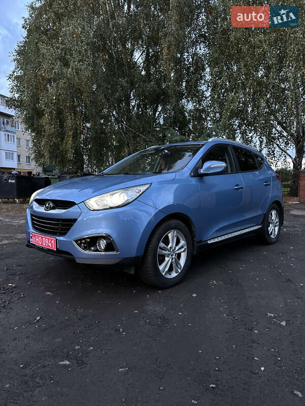 Hyundai ix35 2013 Hyundai ix35 2013