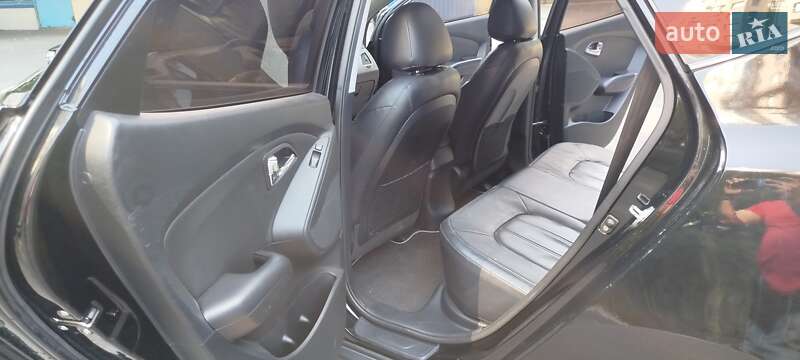 Внедорожник / Кроссовер Hyundai ix35 2011 в Одессе фото 14 Внедорожник / Кроссовер Hyundai ix35 2011 в Одессе