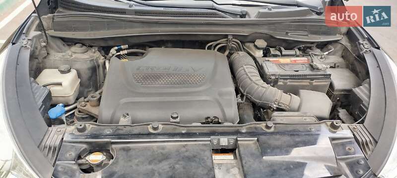 Внедорожник / Кроссовер Hyundai ix35 2011 в Одессе фото 18 Внедорожник / Кроссовер Hyundai ix35 2011 в Одессе