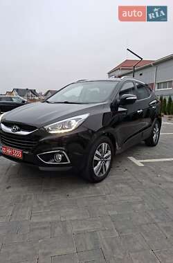 Внедорожник / Кроссовер Hyundai ix35 2014 в Луцке