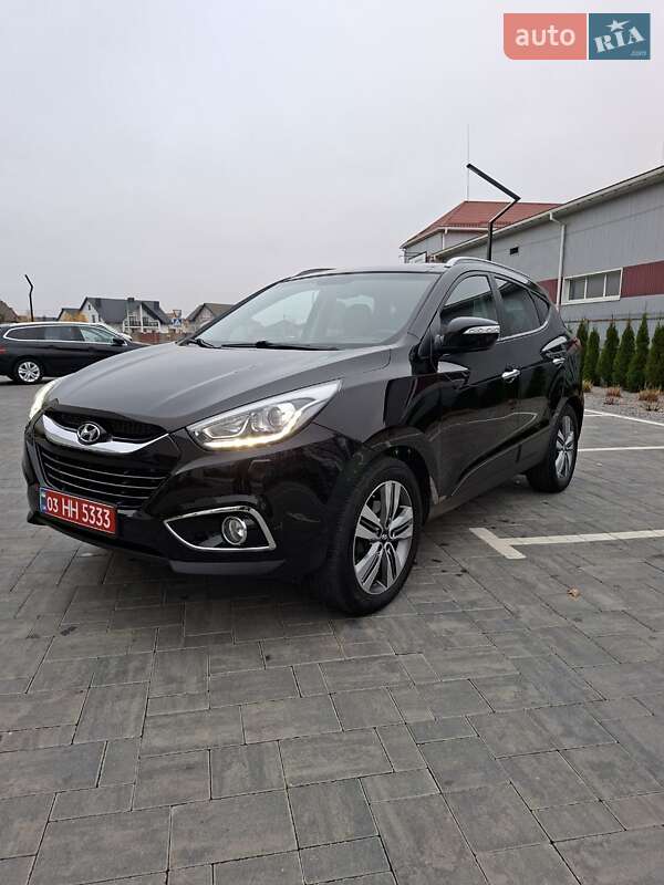 Hyundai ix35 2014