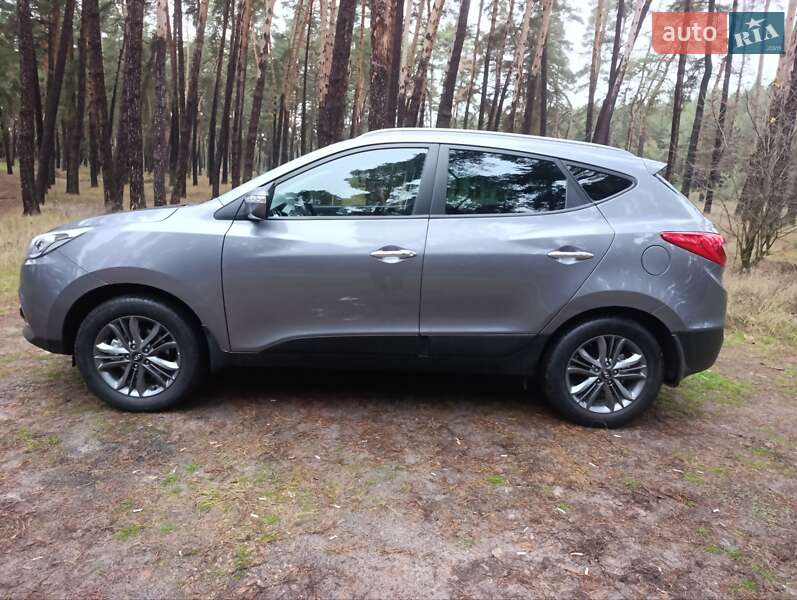 Внедорожник / Кроссовер Hyundai ix35 2013 в Киеве фото 2 Внедорожник / Кроссовер Hyundai ix35 2013 в Киеве