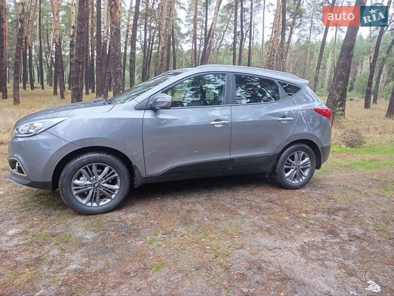 Внедорожник / Кроссовер Hyundai ix35 2013 в Киеве фото 5 Внедорожник / Кроссовер Hyundai ix35 2013 в Киеве