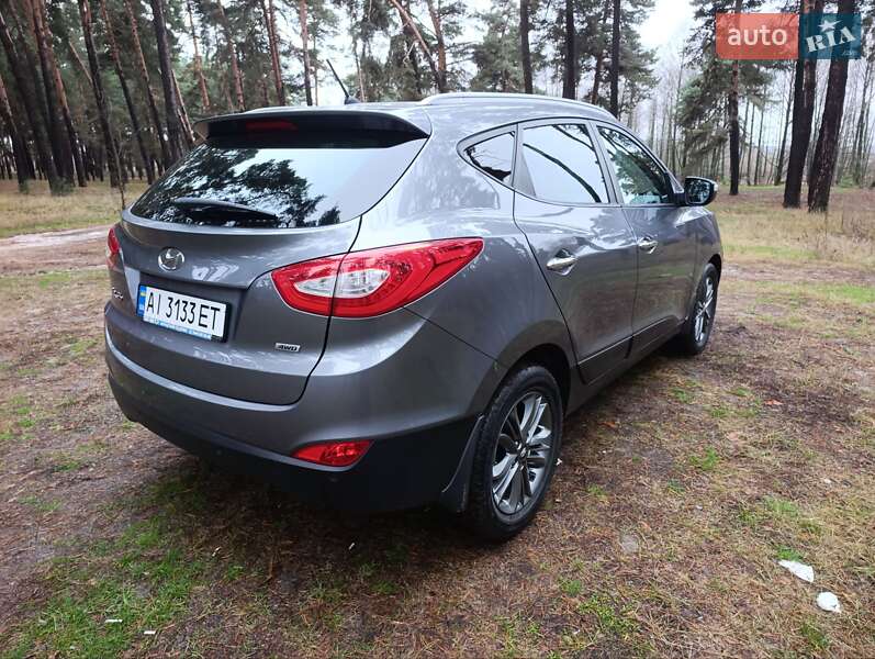 Внедорожник / Кроссовер Hyundai ix35 2013 в Киеве фото 9 Внедорожник / Кроссовер Hyundai ix35 2013 в Киеве