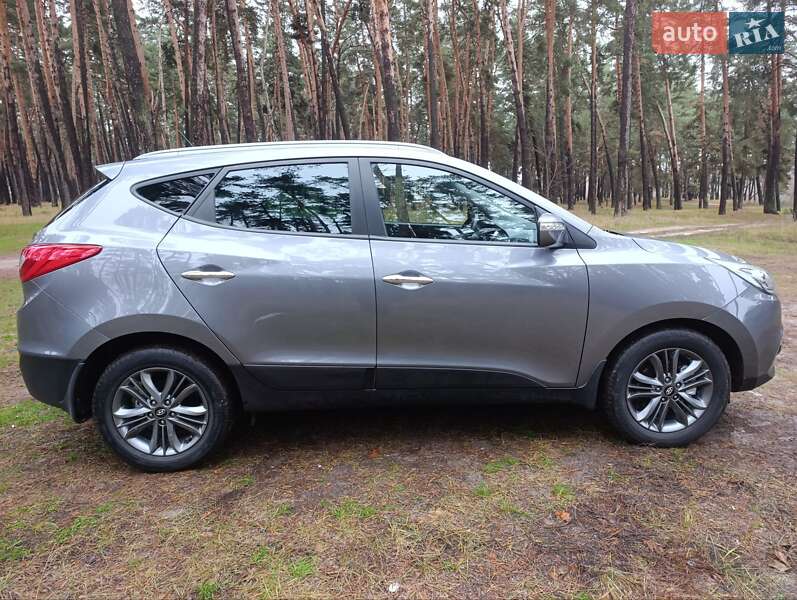 Внедорожник / Кроссовер Hyundai ix35 2013 в Киеве фото 12 Внедорожник / Кроссовер Hyundai ix35 2013 в Киеве