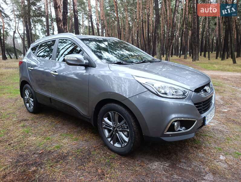 Внедорожник / Кроссовер Hyundai ix35 2013 в Киеве фото 14 Внедорожник / Кроссовер Hyundai ix35 2013 в Киеве