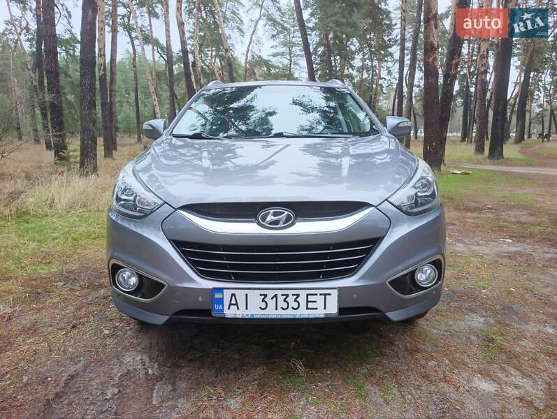 Внедорожник / Кроссовер Hyundai ix35 2013 в Киеве фото 17 Внедорожник / Кроссовер Hyundai ix35 2013 в Киеве