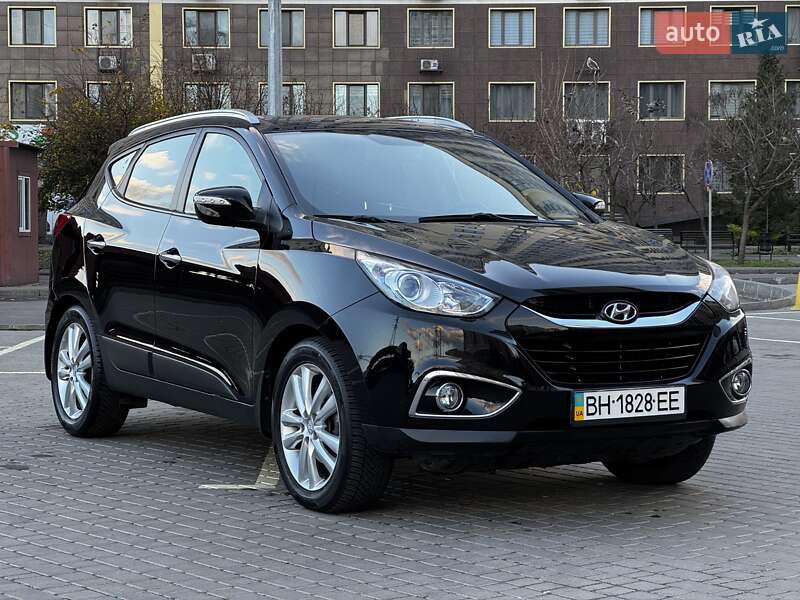 Внедорожник / Кроссовер Hyundai ix35 2011 в Одессе фото 4 Внедорожник / Кроссовер Hyundai ix35 2011 в Одессе