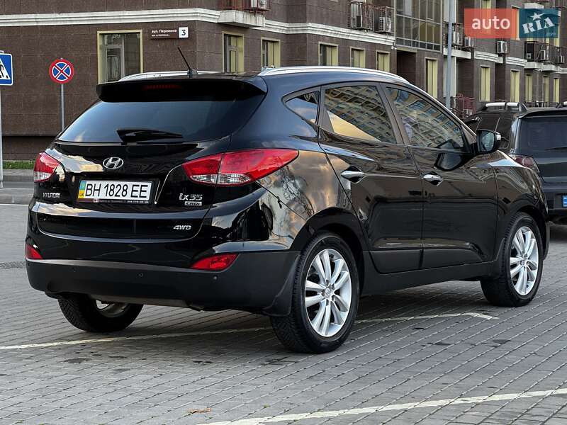 Внедорожник / Кроссовер Hyundai ix35 2011 в Одессе фото 8 Внедорожник / Кроссовер Hyundai ix35 2011 в Одессе