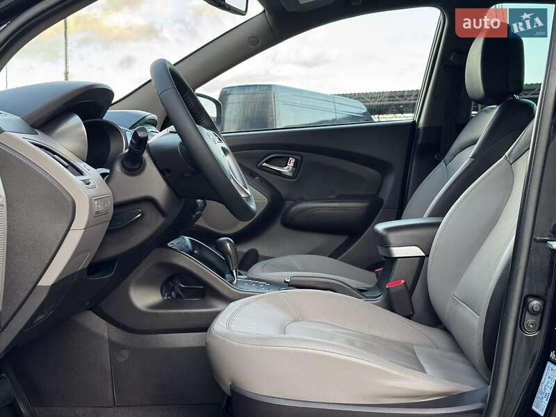 Внедорожник / Кроссовер Hyundai ix35 2011 в Одессе фото 16 Внедорожник / Кроссовер Hyundai ix35 2011 в Одессе
