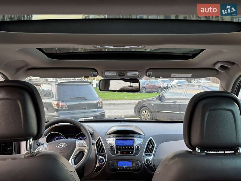 Внедорожник / Кроссовер Hyundai ix35 2011 в Одессе фото 26 Внедорожник / Кроссовер Hyundai ix35 2011 в Одессе