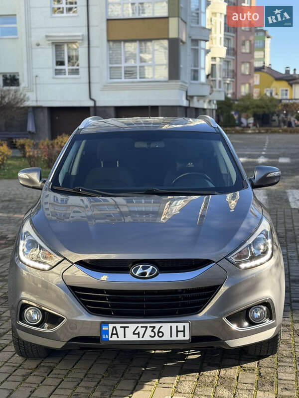Внедорожник / Кроссовер Hyundai ix35 2014 в Ивано-Франковске