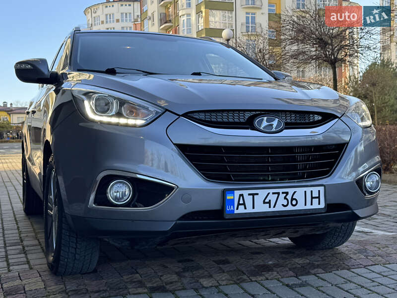 Внедорожник / Кроссовер Hyundai ix35 2014 в Ивано-Франковске