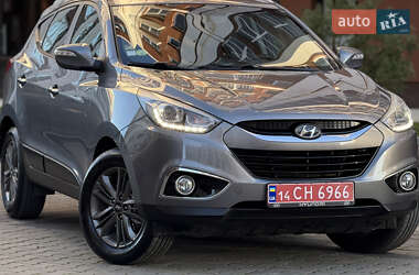 Позашляховик / Кросовер Hyundai ix35 2014 в Івано-Франківську