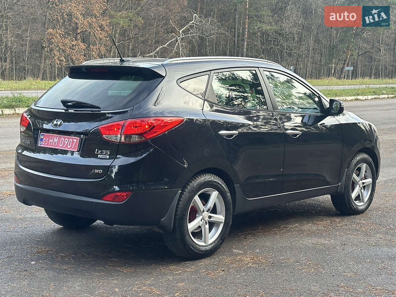 Внедорожник / Кроссовер Hyundai ix35 2010 в Ровно фото 10 Внедорожник / Кроссовер Hyundai ix35 2010 в Ровно