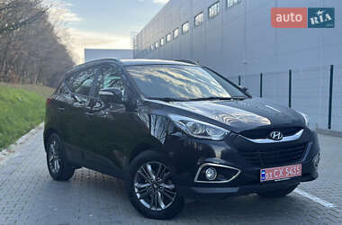 Внедорожник / Кроссовер Hyundai ix35 2014 в Львове