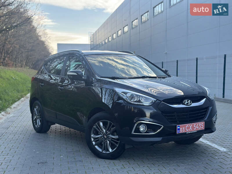 Внедорожник / Кроссовер Hyundai ix35 2014 в Львове фото Внедорожник / Кроссовер Hyundai ix35 2014 в Львове