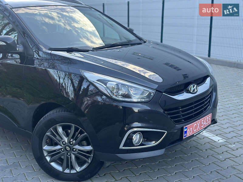 Внедорожник / Кроссовер Hyundai ix35 2014 в Львове фото 2 Внедорожник / Кроссовер Hyundai ix35 2014 в Львове