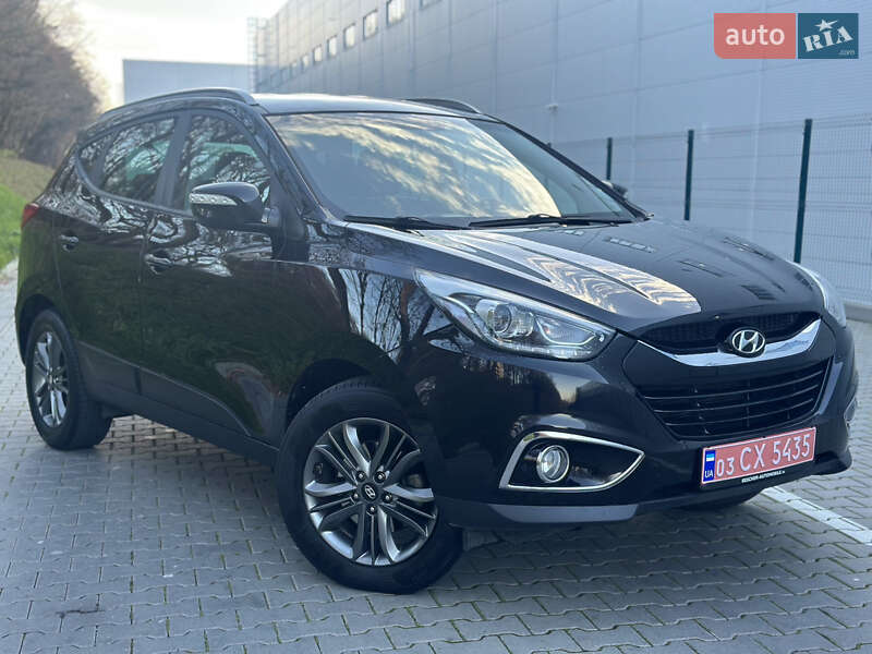 Внедорожник / Кроссовер Hyundai ix35 2014 в Львове фото 3 Внедорожник / Кроссовер Hyundai ix35 2014 в Львове