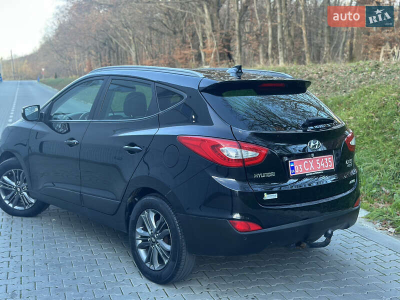 Внедорожник / Кроссовер Hyundai ix35 2014 в Львове фото 9 Внедорожник / Кроссовер Hyundai ix35 2014 в Львове