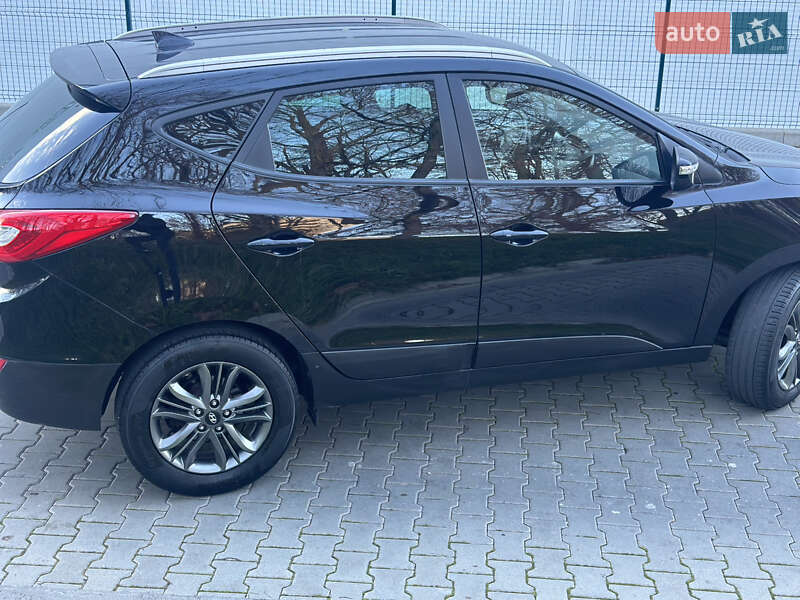 Внедорожник / Кроссовер Hyundai ix35 2014 в Львове фото 12 Внедорожник / Кроссовер Hyundai ix35 2014 в Львове