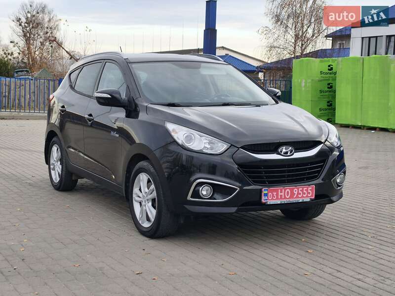 Позашляховик / Кросовер Hyundai ix35 2011 в Ковелі