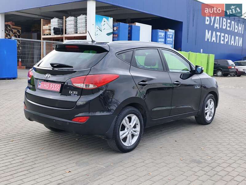 Позашляховик / Кросовер Hyundai ix35 2011 в Ковелі