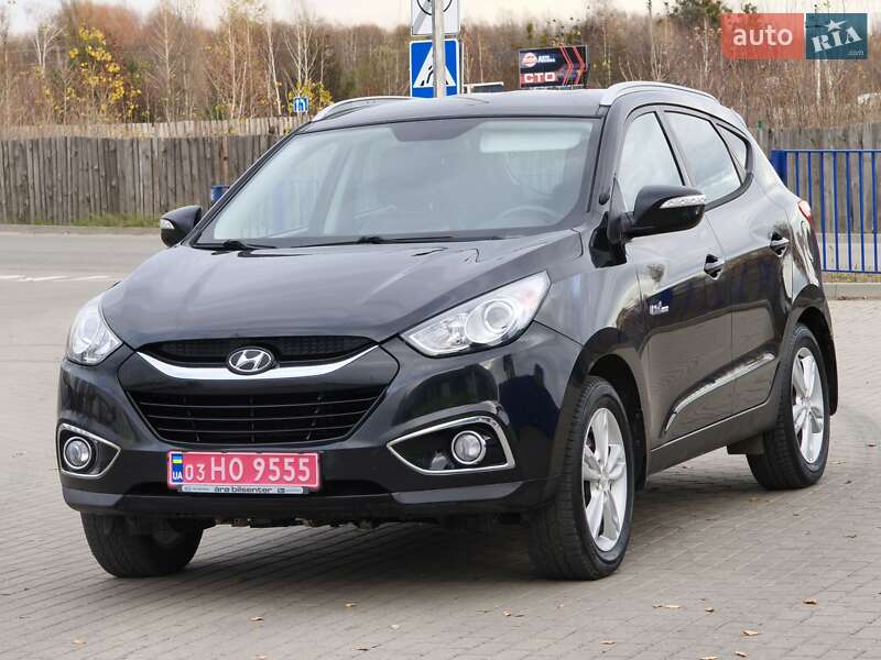 Позашляховик / Кросовер Hyundai ix35 2011 в Ковелі